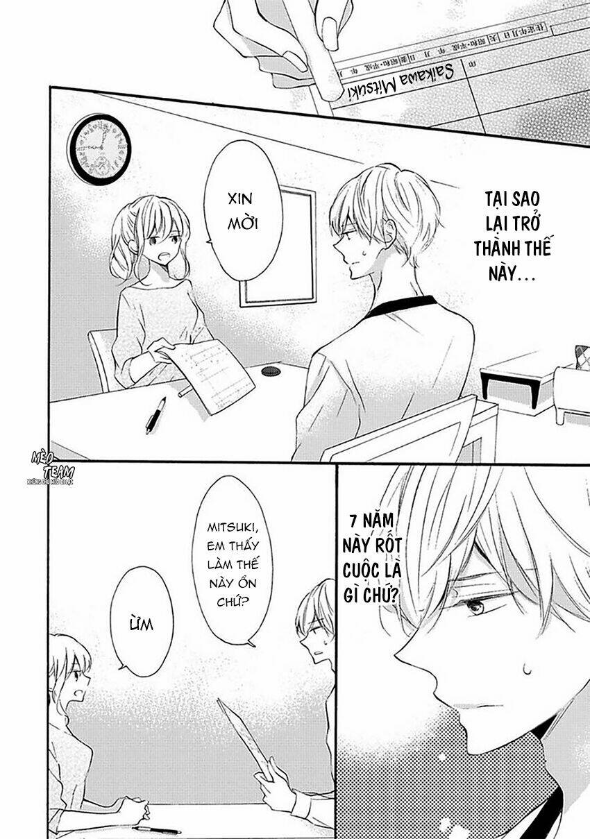 Dekiai No Himitsu Chương 5 Ảnh 24