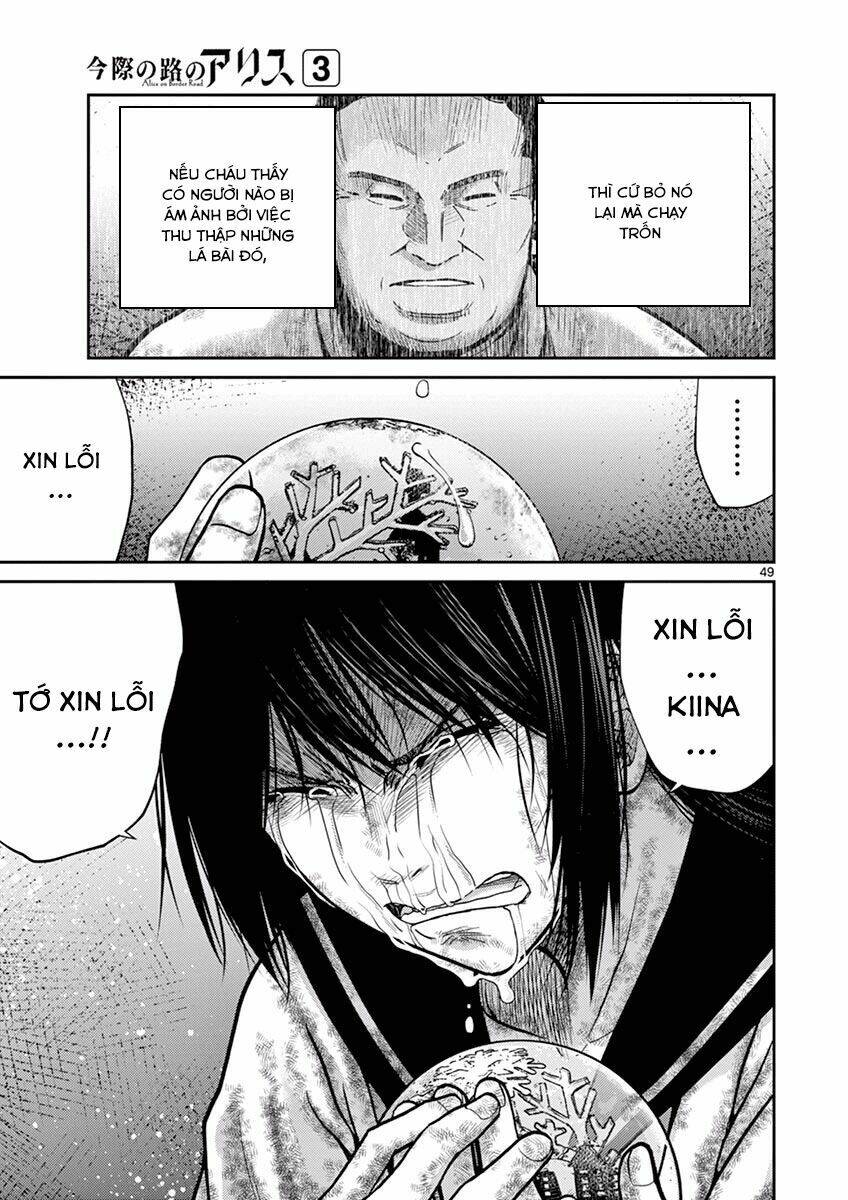 Imawa No Michi No Alice: Alice On Border Road Chương 8 Ảnh 53
