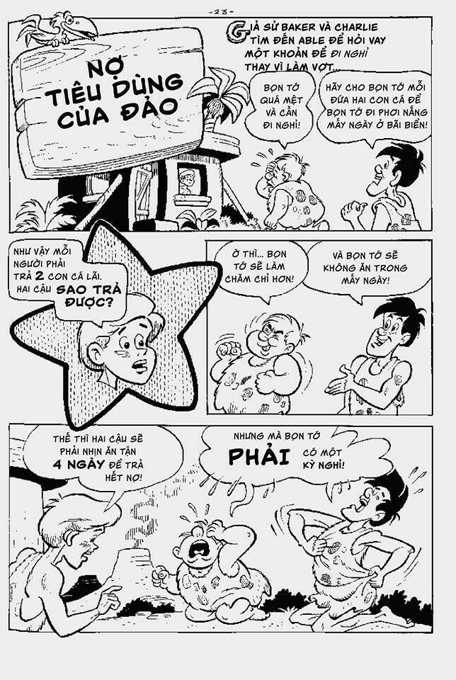 Câu Chuyện Kinh Tế Ở Đảo Chương 2 Ảnh 7