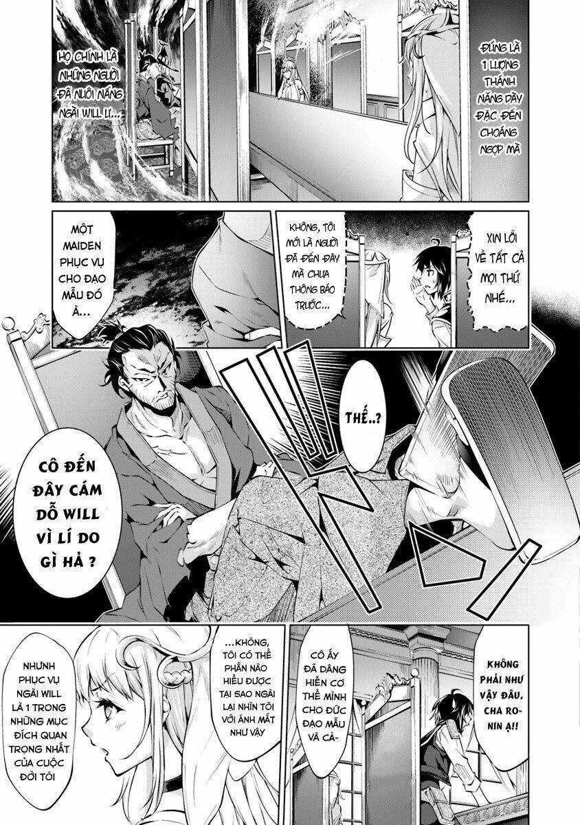 Kamigami Ni Sodaterare Shimo No, Saikyou To Naru Chương 4.1 Ảnh 4