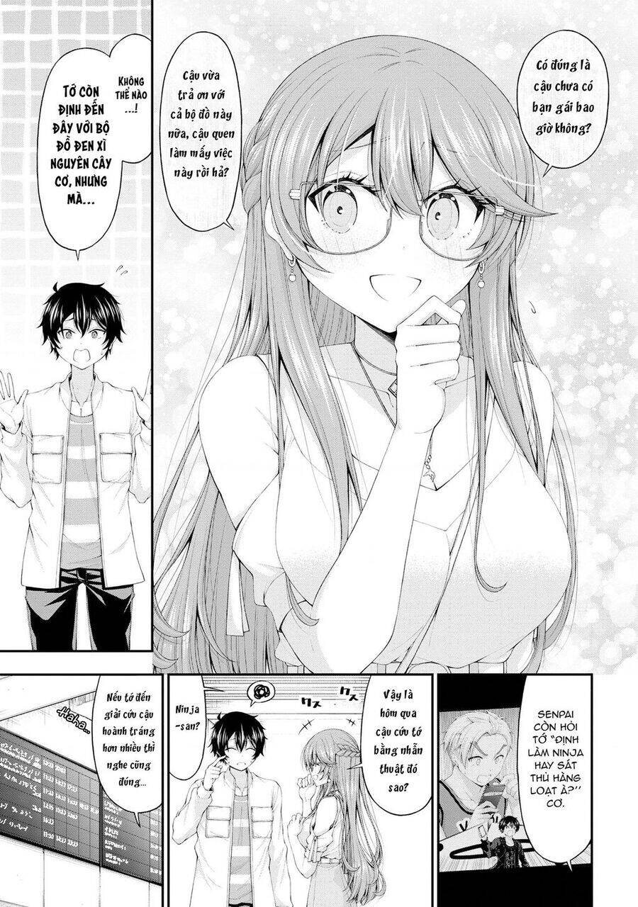 Nhỏ Gyaru Lẽ Ra Tỏ Tình Với Người U Ám Như Tôi Chỉ Vì Trò Chơi Trừng Phạt, Nhưng Dù Có Nhìn Kiểu Gì Thì Cổ Cũng Yêu Tôi Mà! Chương 10 Ảnh 10