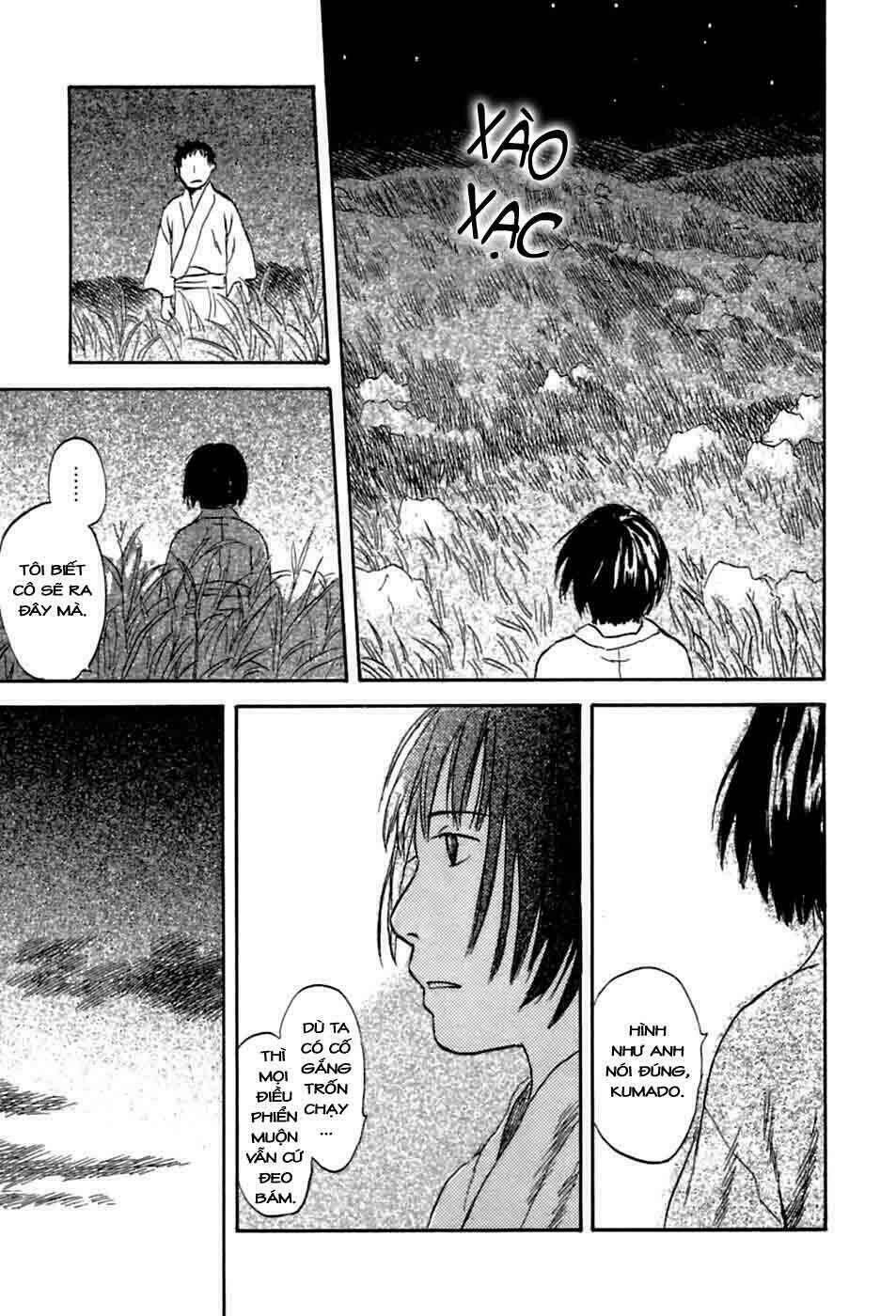 Mushishi Chương 35 Ảnh 8