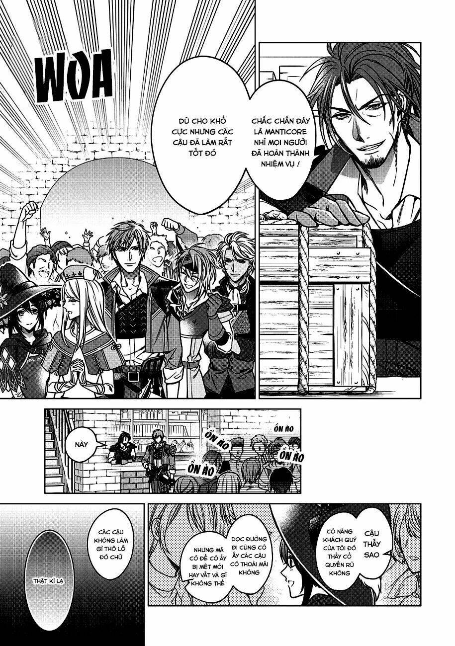 Kasei Madooushi No Isekai Seikatsu Chương 1 Ảnh 37