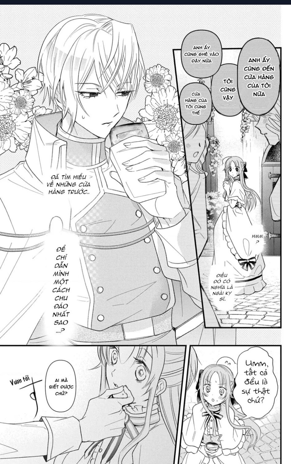 Hikikomori Hime To Dokuzetsu Kishi-Sama Chương 1 Ảnh 21