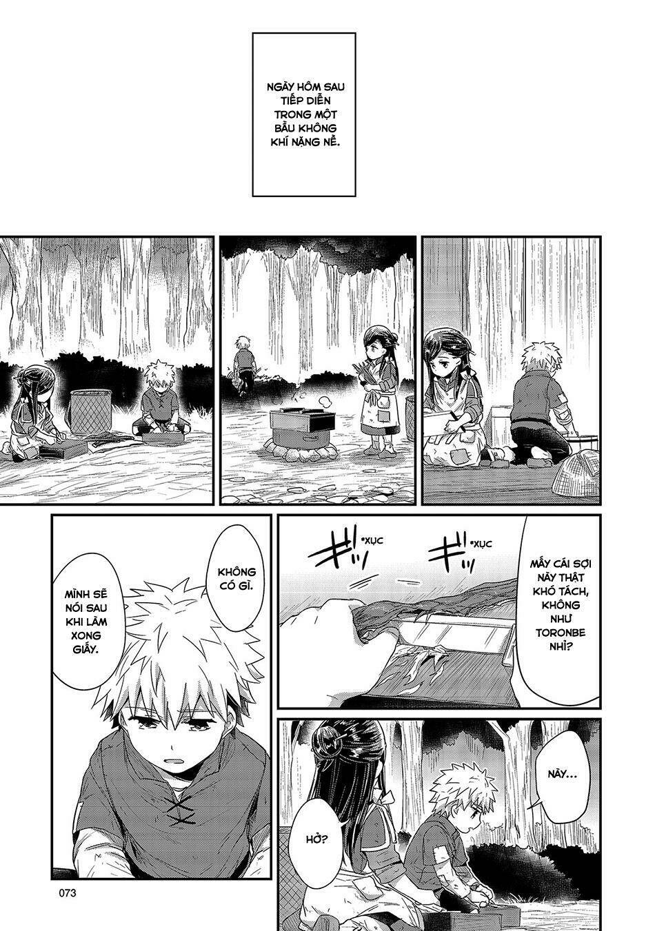 Honzuki No Gekokujou Chương 17 Ảnh 10