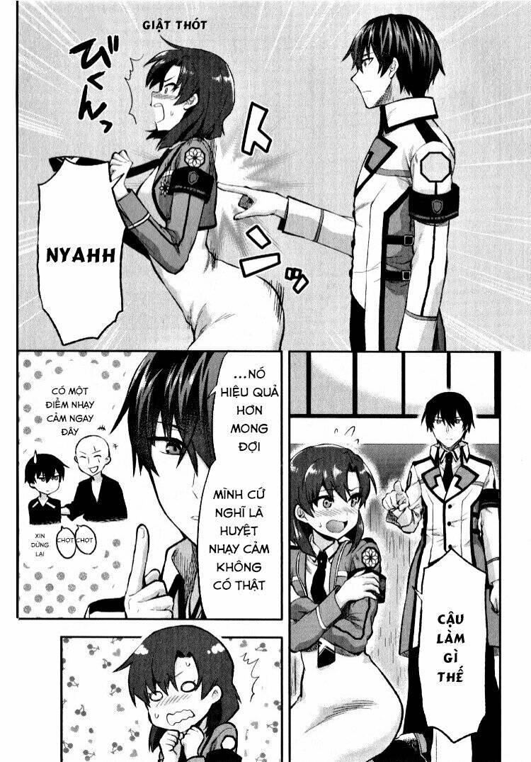 Mahouka Koukou No Rettousei - Kaichou Senkyo-Hen Chương 1 Ảnh 25