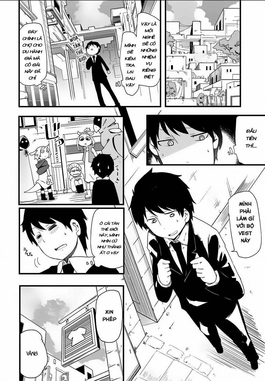 Seichou Cheat De Nandemo Dekiru You Ni Natta Ga, Mushoku Dake Wa Yamerarenai You Desu Chương 1 Ảnh 33