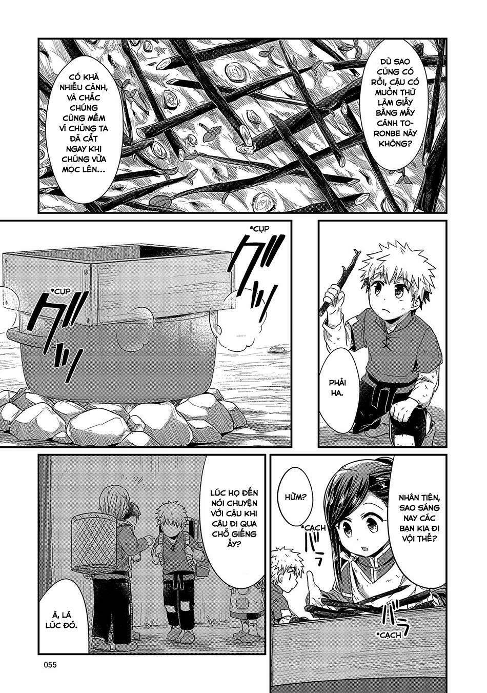 Honzuki No Gekokujou Chương 16 Ảnh 24