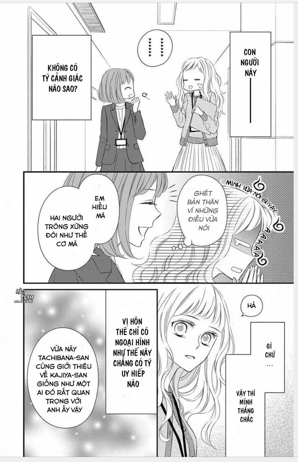 Kimi Wa Mendou Na Fiancee Chương 3 Ảnh 14