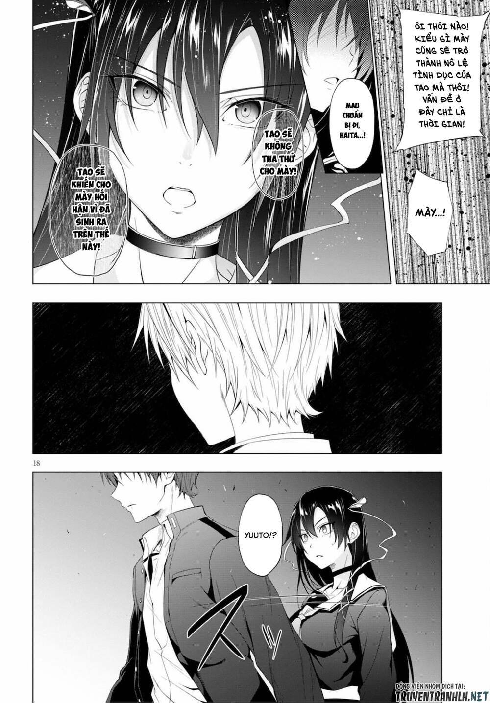 Maou Gakuen No Hangyakusha Chương 12 Ảnh 19
