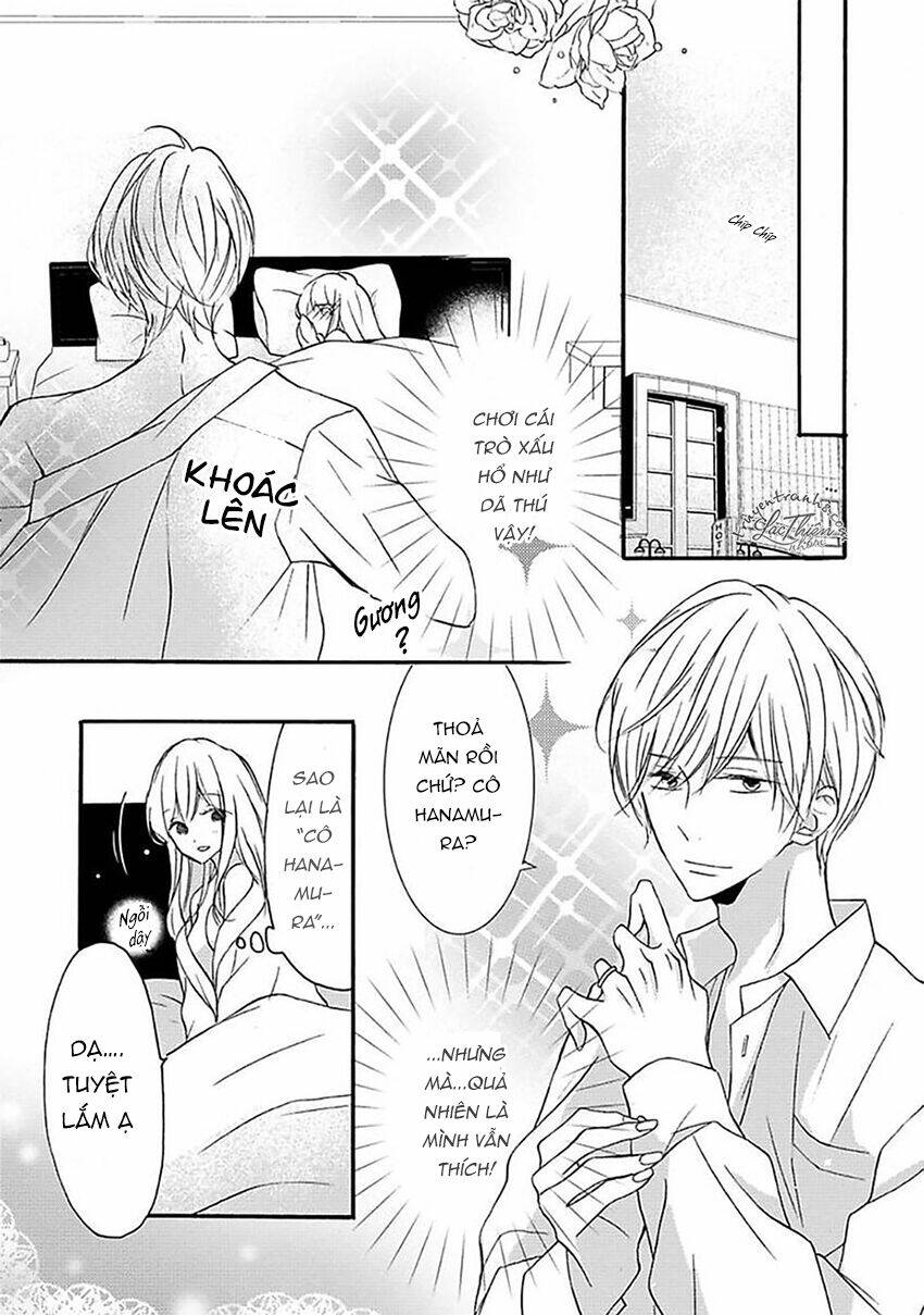 Dekiai No Himitsu Chương 8 Ảnh 31
