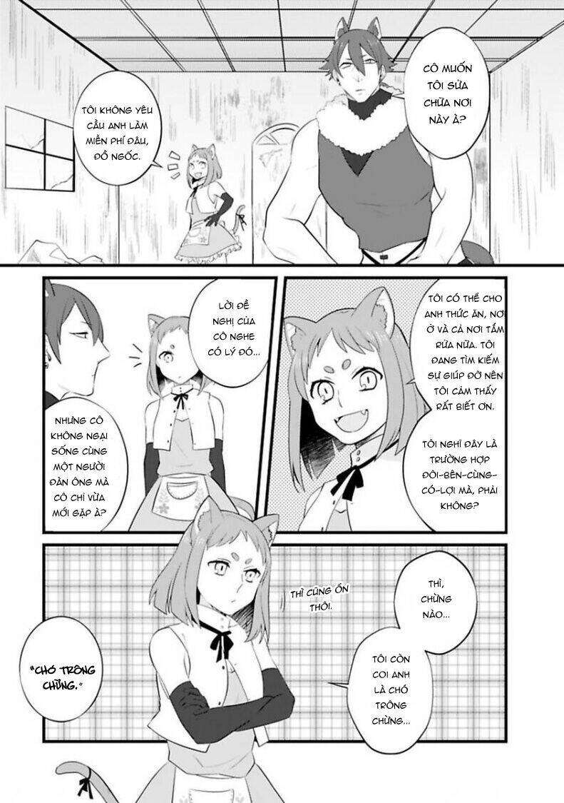 Akage No Nyanko To Mori No Banken Chương 1 Ảnh 9