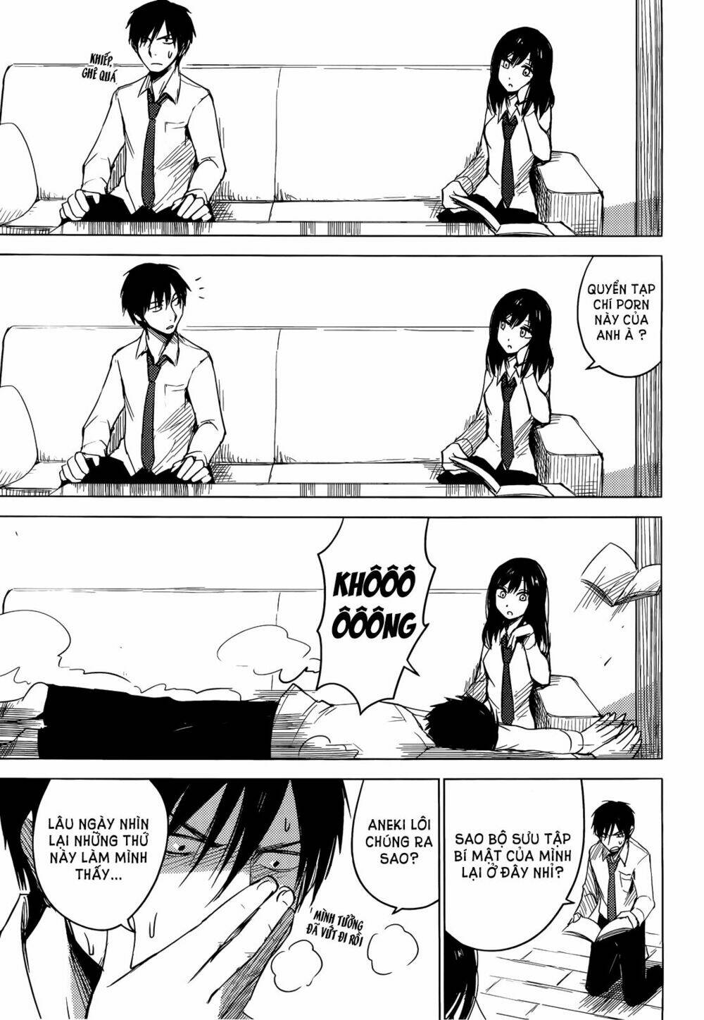 Hoozuki-San Chi No Aneki + Imouto Chương 1 Ảnh 24