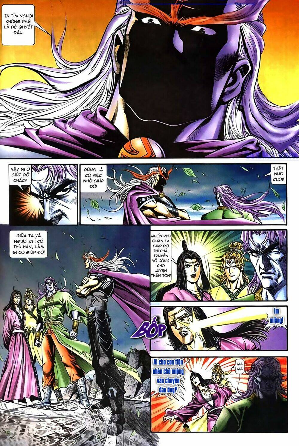 Túy Quyền Iii Chương 9 Ảnh 27
