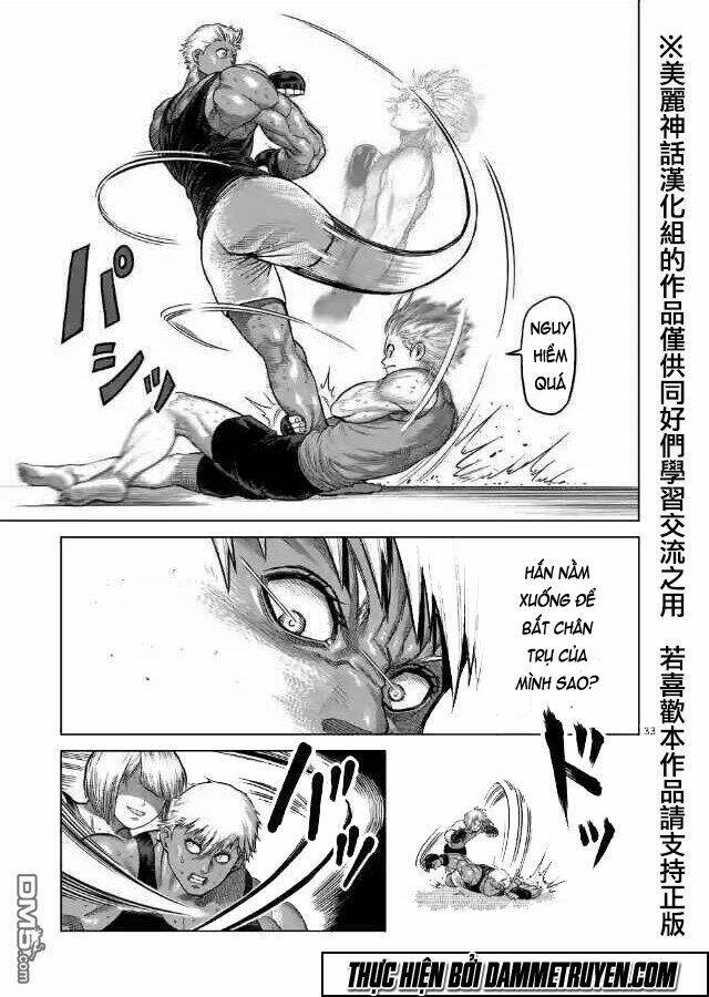 Kengan Ashua - Zero Atula Chương 1 Ảnh 34