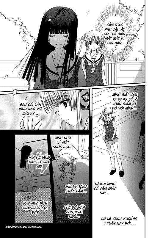 Cross Heart Chương 3 Ảnh 12
