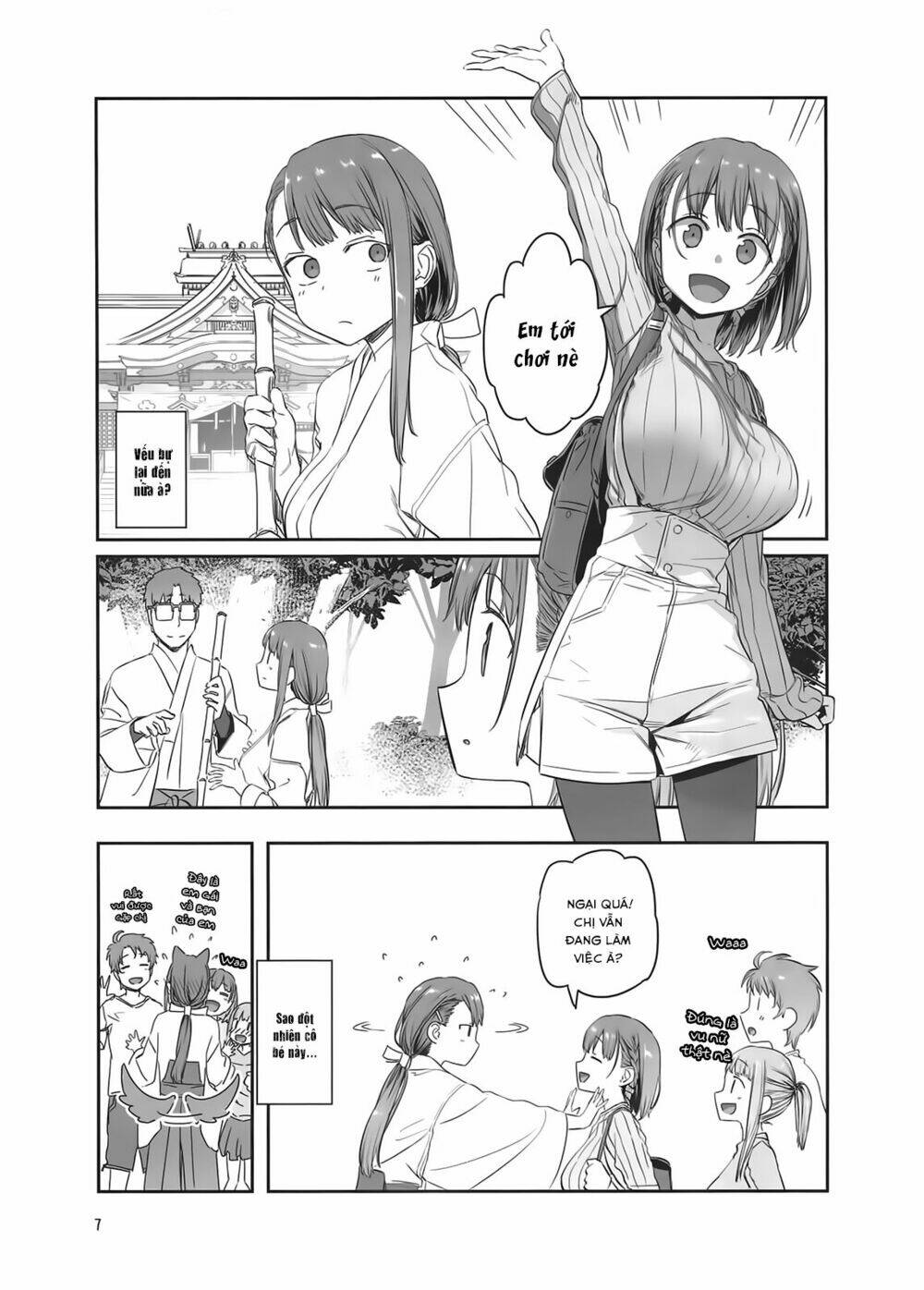Getsuyobi No Tawawa Sono Chương 57 Ảnh 8