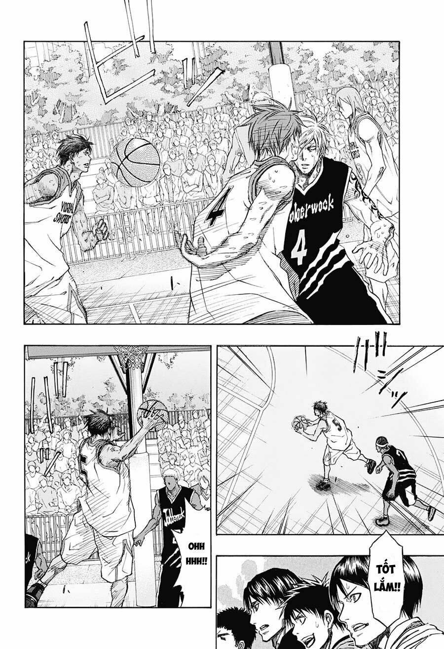 Kuroko – Tuyển Thủ Vô Hình: Trận Đấu Cuối Cùng Chương 7 Ảnh 15
