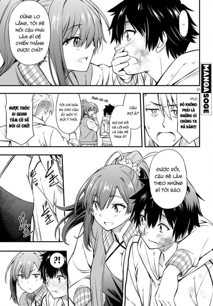 Houkago Wa Kenka Saikyou No Gyaru Ni Tsurekomareru Seikatsu Kanojo-Tachi Ni Sukarete, Boku Mo Saikyou Ni!? Chương 1.2 Ảnh 9