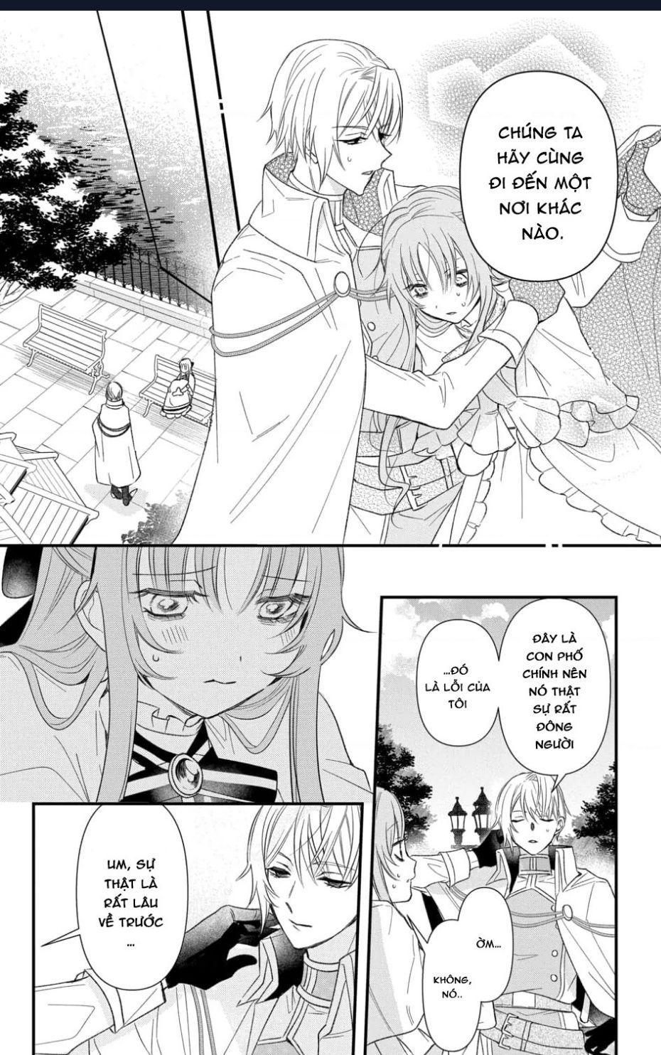 Hikikomori Hime To Dokuzetsu Kishi-Sama Chương 1 Ảnh 24