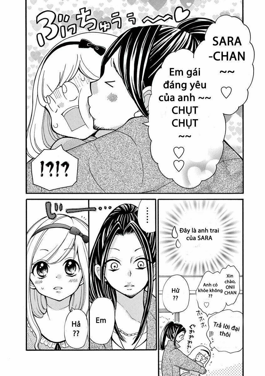 Momoiro Ome-Chen Chương 7 Ảnh 4