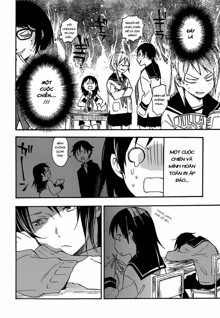 Inari, Konkon, Koi Iroha Chương 33 Ảnh 26