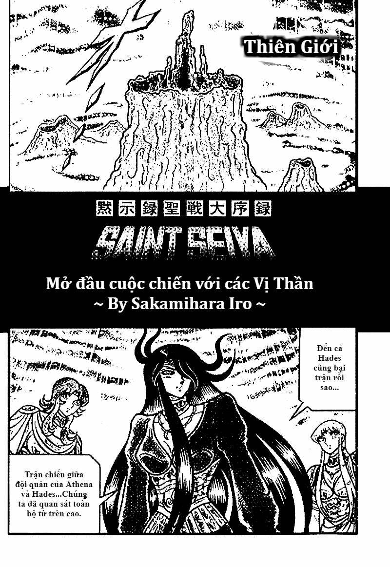 Áo Giáp Vàng: Zeus Chương 0 Ảnh 3