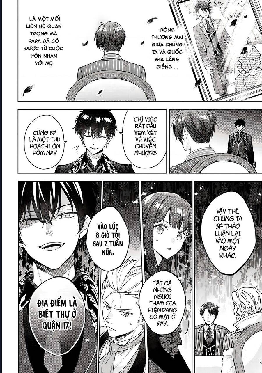 Akutou Ikka No Mana Musume, Tensei Saki Mo Otome Game No Gokudou Reijou Deshita. – Saijoukyuu Rank No Akuyaku-Sama, Sono Dekiai Wa Fuyou Desu! Chương 22 Ảnh 13