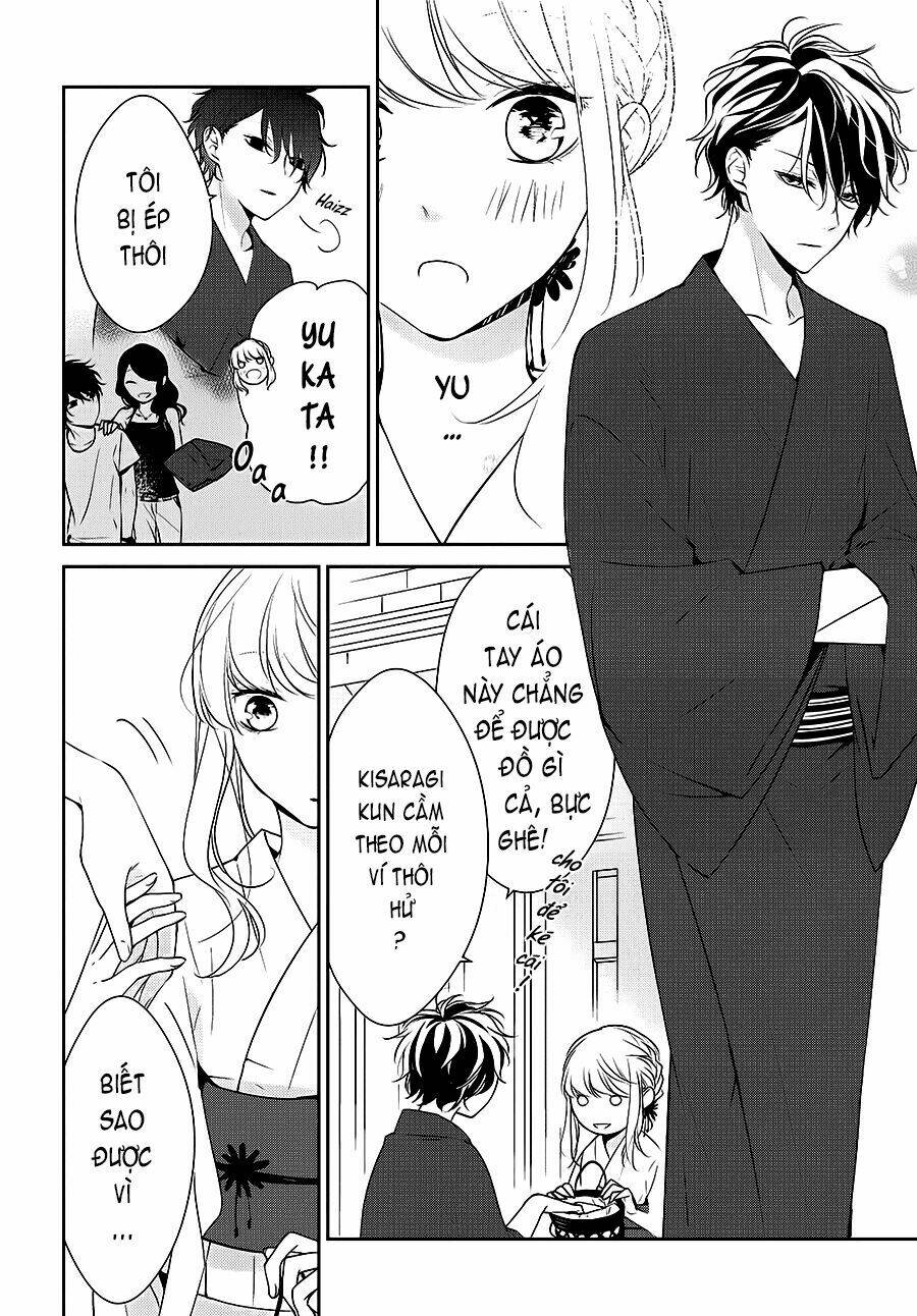 Kimi Ga Kirai Na Koi No Hanashi Chương 7 Ảnh 13