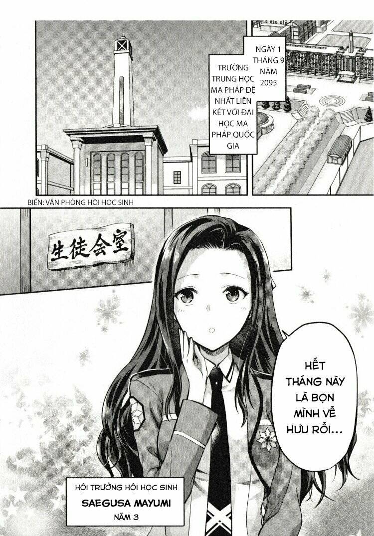 Mahouka Koukou No Rettousei - Kaichou Senkyo-Hen Chương 1 Ảnh 6