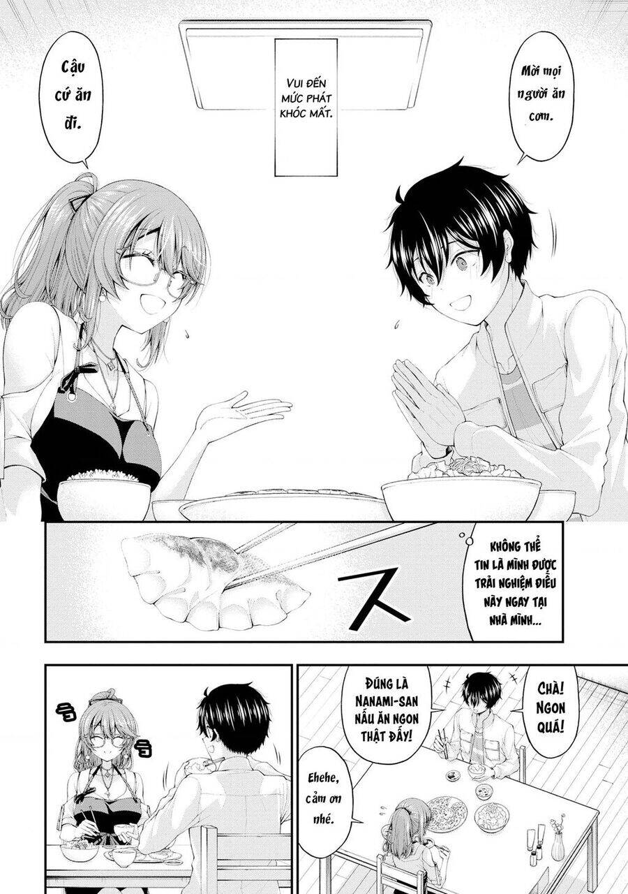 Nhỏ Gyaru Lẽ Ra Tỏ Tình Với Người U Ám Như Tôi Chỉ Vì Trò Chơi Trừng Phạt, Nhưng Dù Có Nhìn Kiểu Gì Thì Cổ Cũng Yêu Tôi Mà! Chương 10 Ảnh 25