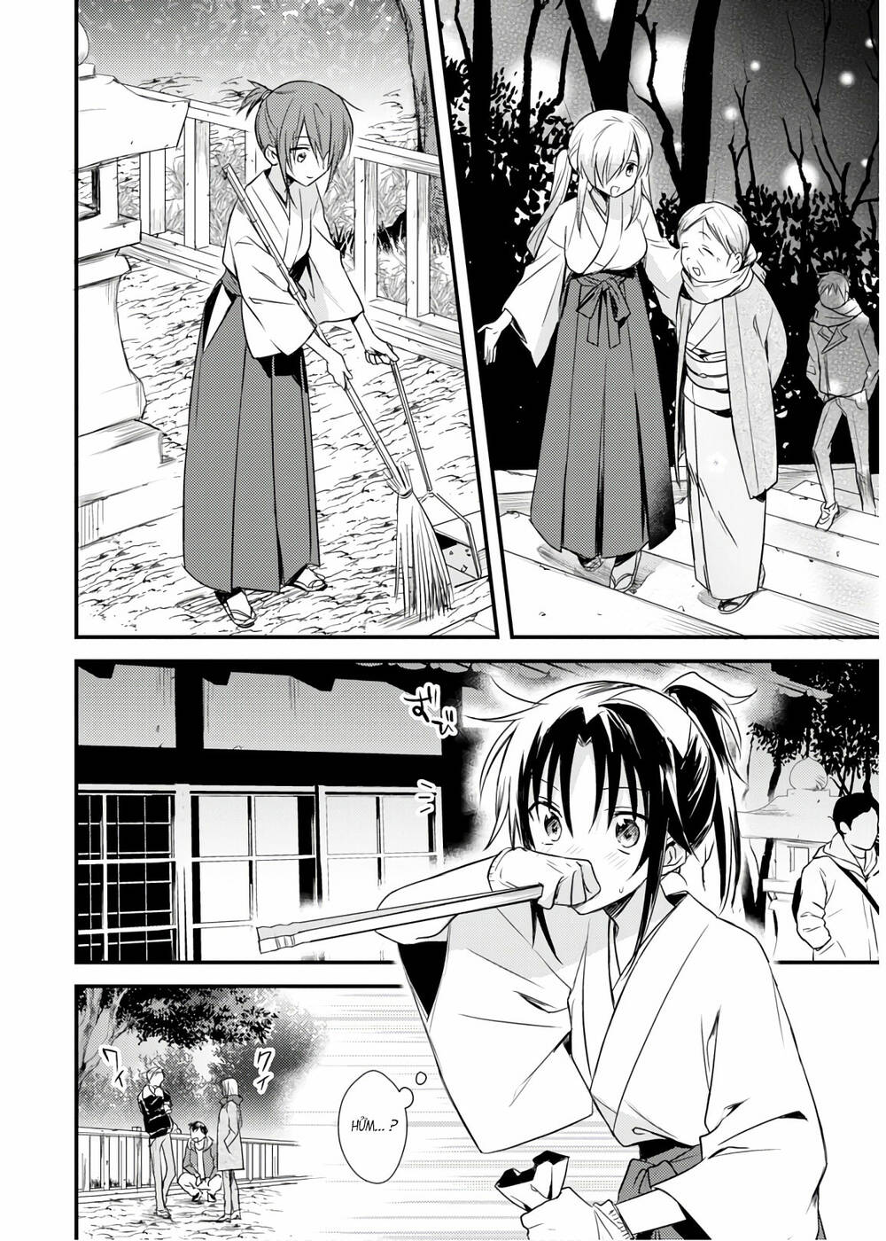 Megami-Ryou No Ryoubo-Kun Chương 21 Ảnh 9