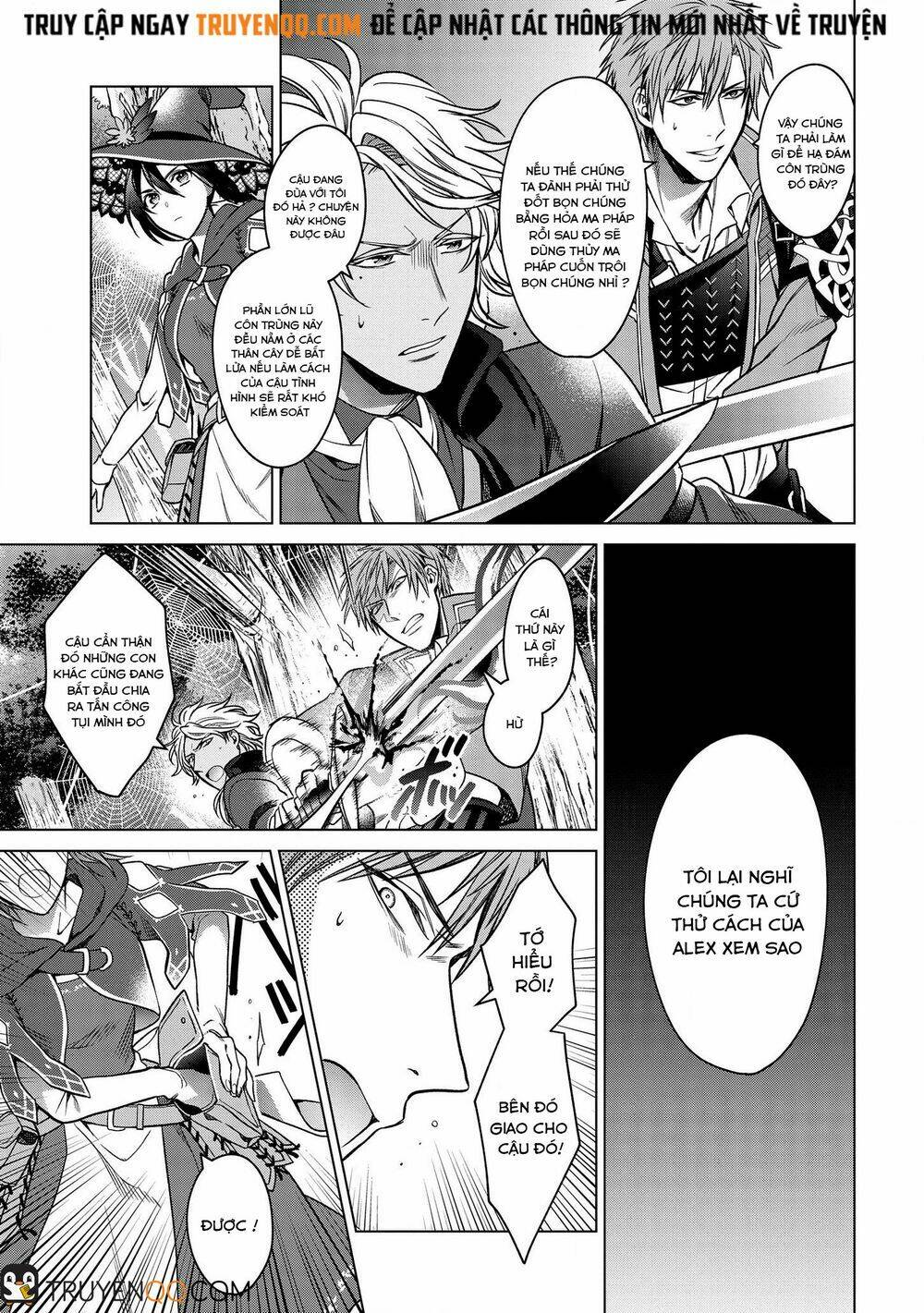 Kasei Madooushi No Isekai Seikatsu Chương 5 Ảnh 11
