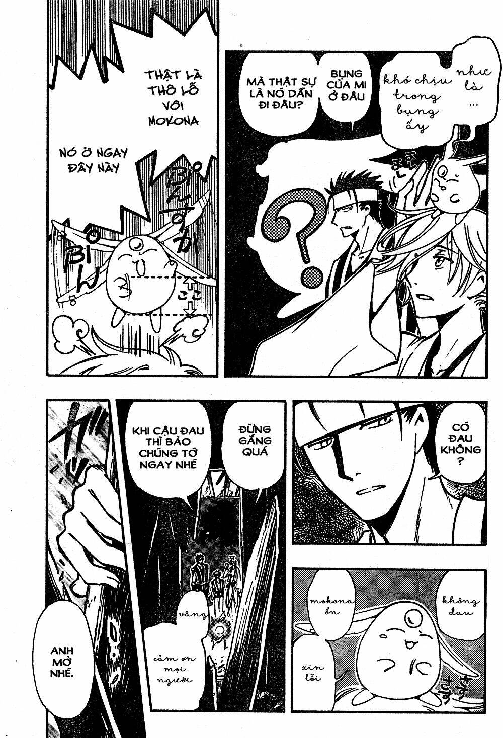 Tsubasa World Chronicle Chương 5 Ảnh 18