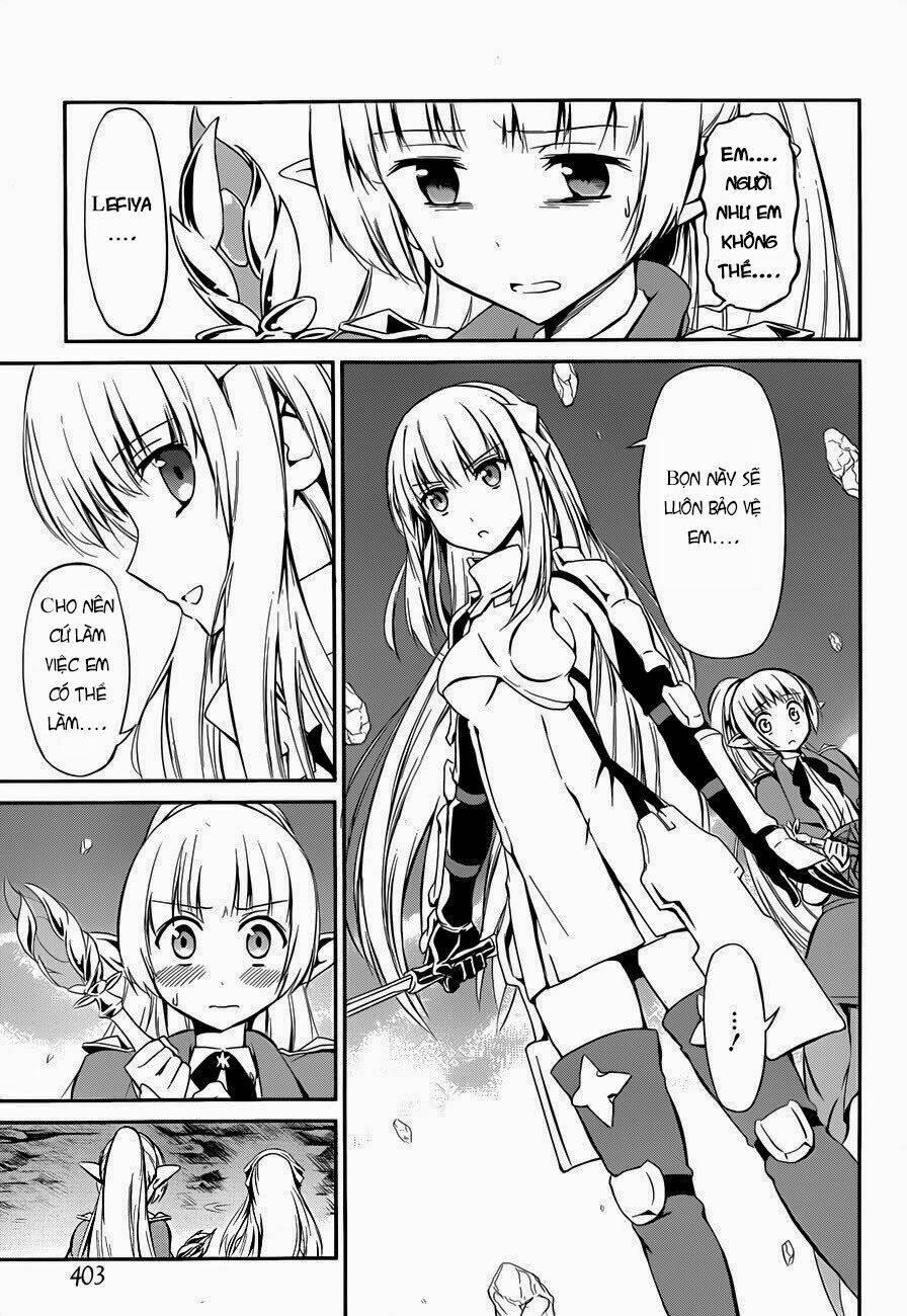 Dungeon Ni Deai Wo Motomeru No Wa Machigatte Iru Darou Ka Gaiden - Sword Oratoria Chương 2 Ảnh 54