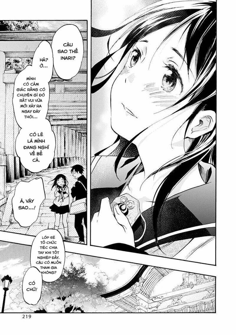 Inari, Konkon, Koi Iroha Chương 50 Ảnh 59
