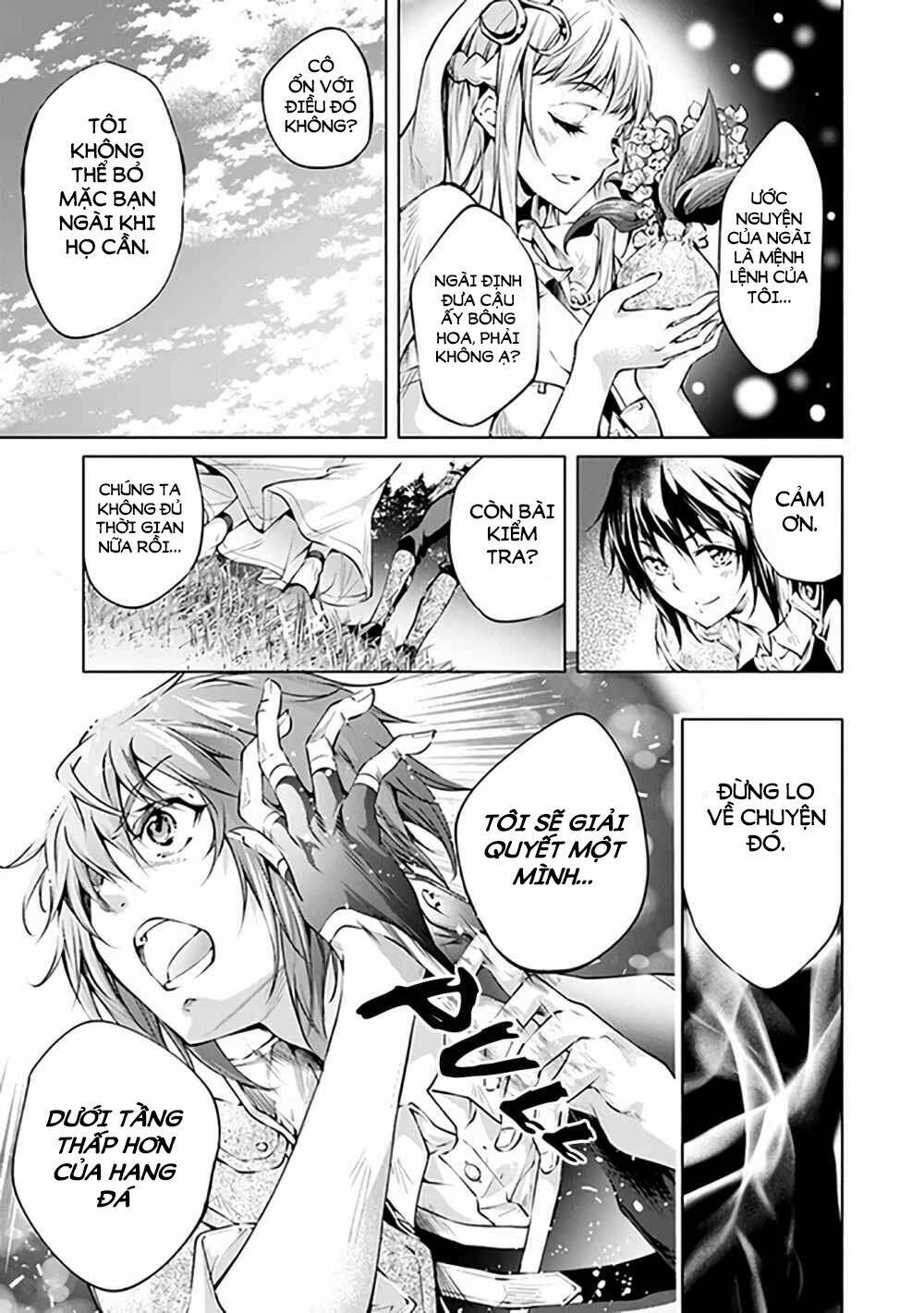 Kamigami Ni Sodaterare Shimo No, Saikyou To Naru Chương 7 Ảnh 19