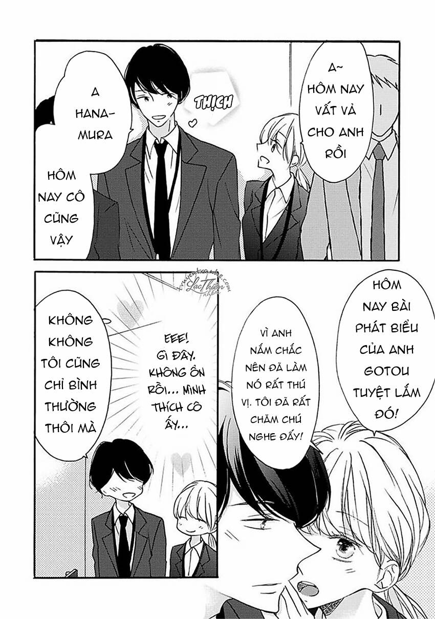 Dekiai No Himitsu Chương 13.5 Ảnh 12