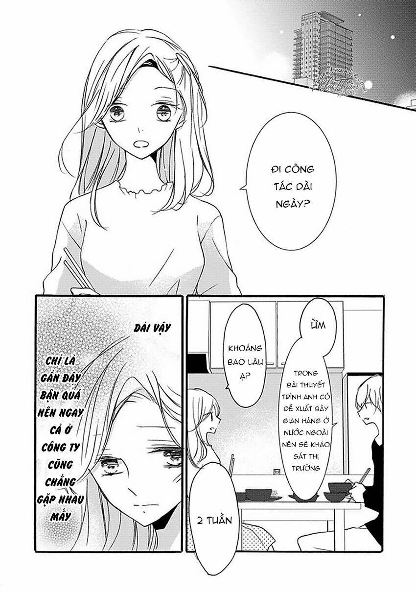Dekiai No Himitsu Chương 9 Ảnh 32