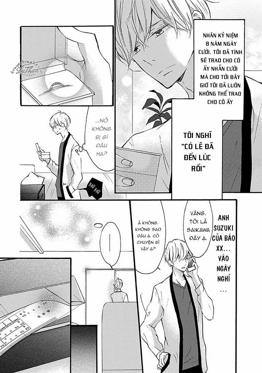 Dekiai No Himitsu Chương 5 Ảnh 22