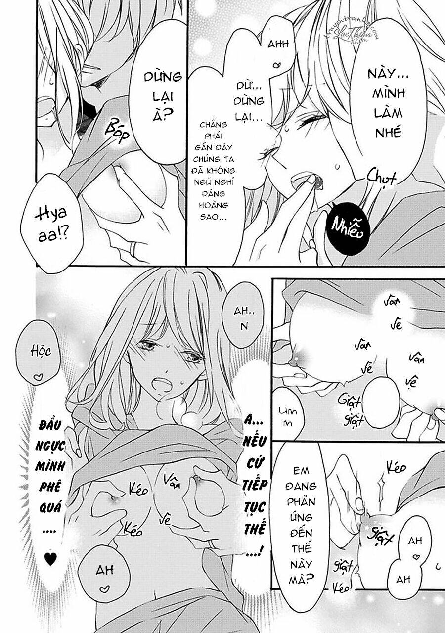 Dekiai No Himitsu Chương 13 Ảnh 10