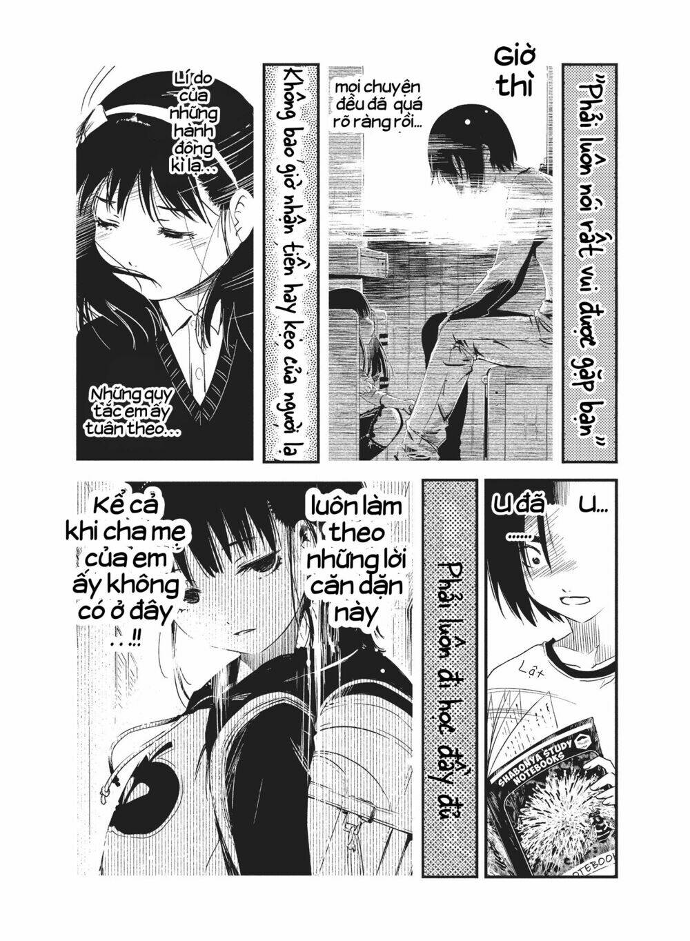 Shoujo Fujuubun (Imperfect Girl) Chương 22 Ảnh 12