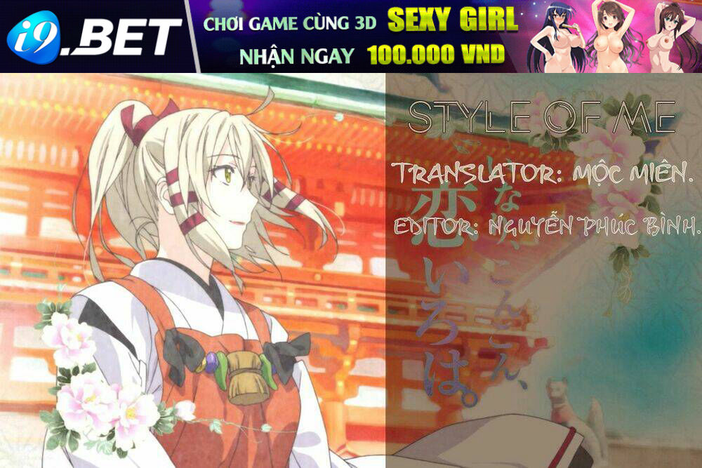 Inari, Konkon, Koi Iroha Chương 40 Ảnh 2