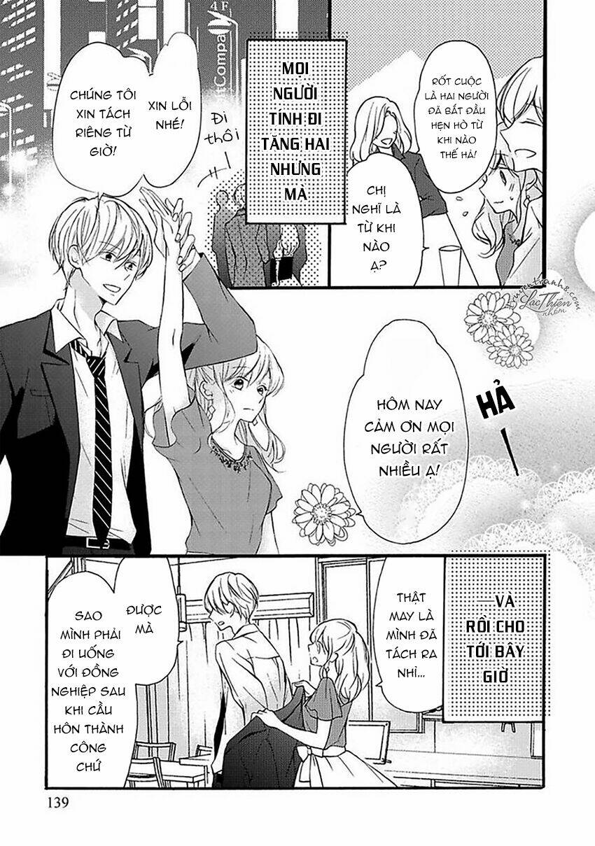 Dekiai No Himitsu Chương 6 Ảnh 17