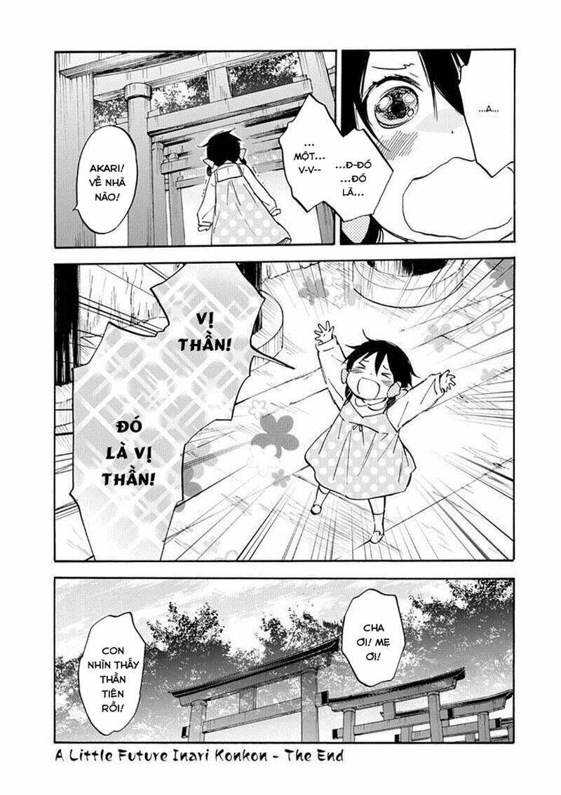 Inari, Konkon, Koi Iroha Chương 50 Ảnh 80