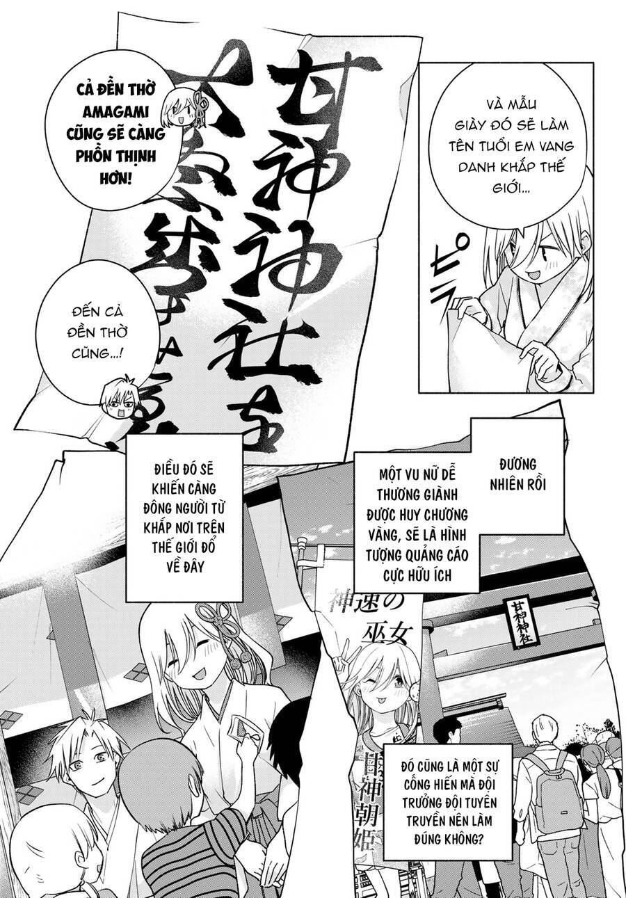 Amagami-San Chi No Enmusubi! Chương 135 Ảnh 17