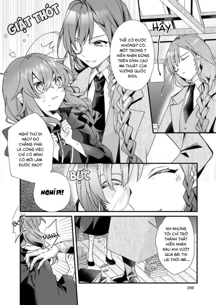 Silent Witch: Chinmoku No Majo No Kakushigoto Chương 1.2 Ảnh 8
