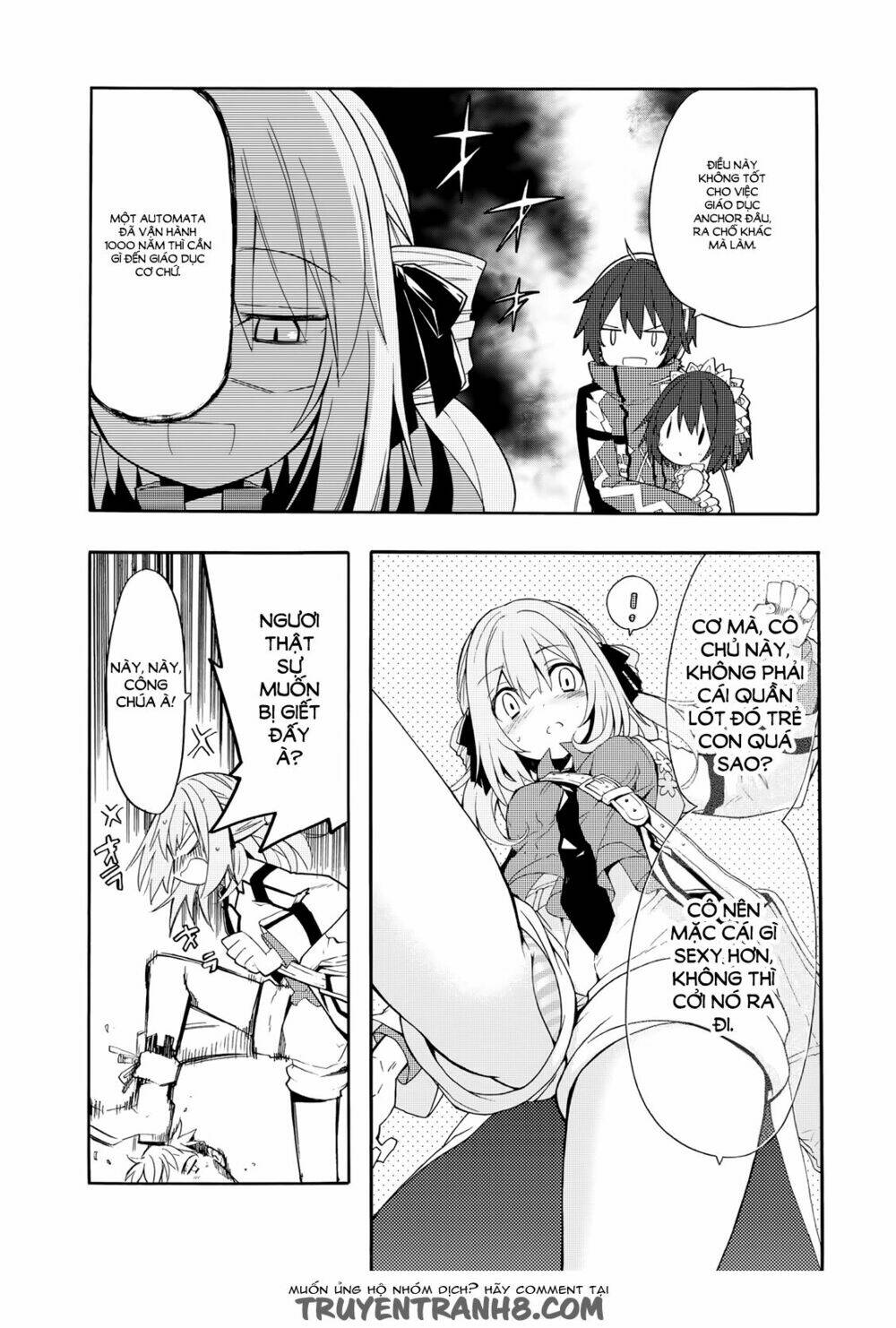 Clockwork Planet Chương 24 Ảnh 12
