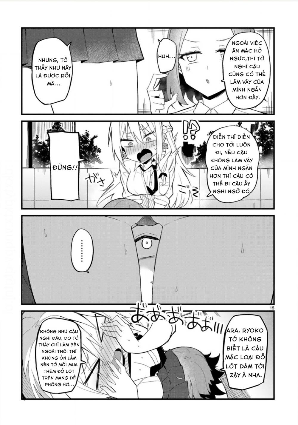 Iinchou Desu Ga Furyou Ni Naru Hodo Koi Shitemasu! Chương 1 Ảnh 16