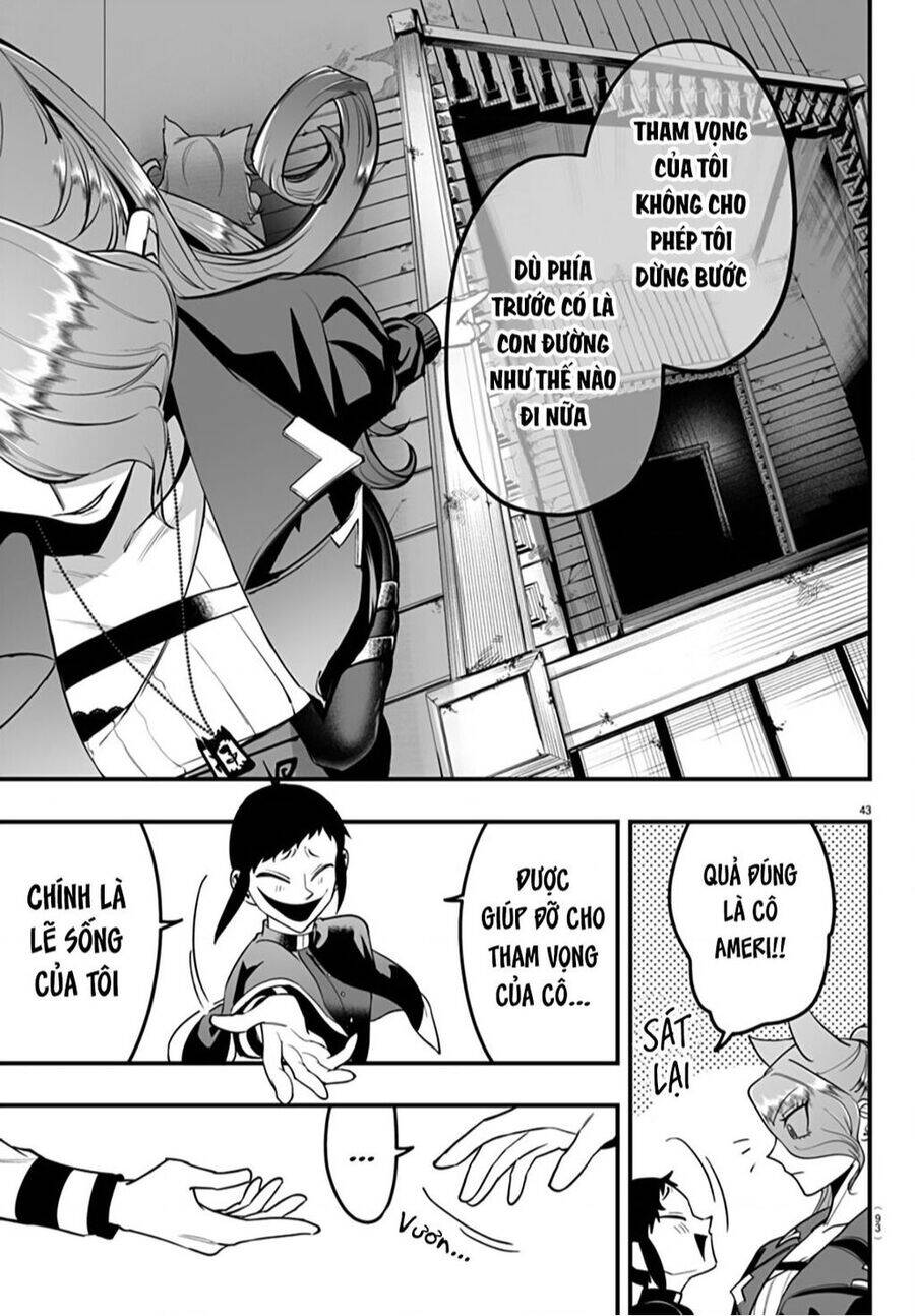 Mairimashita! Iruma-Kun: If Episode Of Mafia Chương 9 Ảnh 44